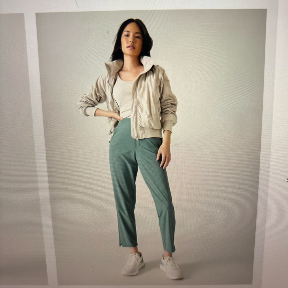 ATHLETA BROOKLYN MID RISE ANKLE PANT